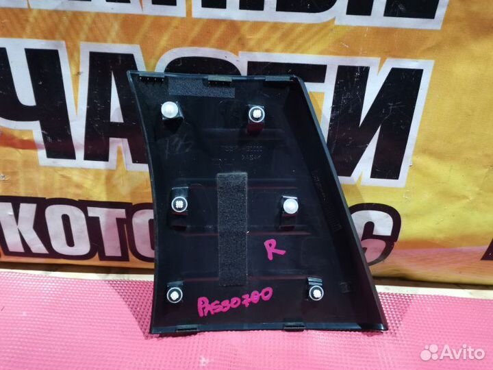 Накладка на крыло прав. зад. toyota passo