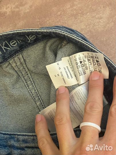 Новая юбка Calvin Klein Jeans, 29 /M