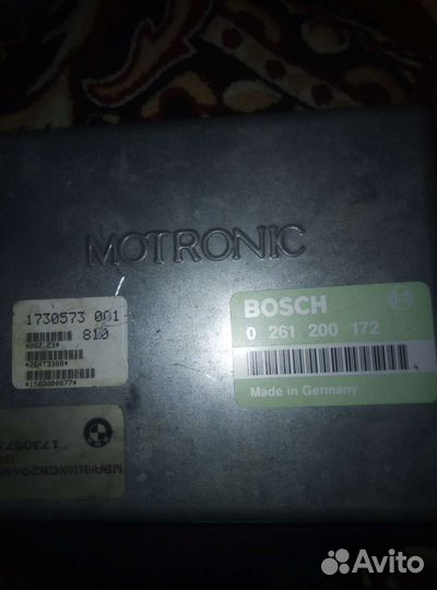 Поршневая BMW м20б20