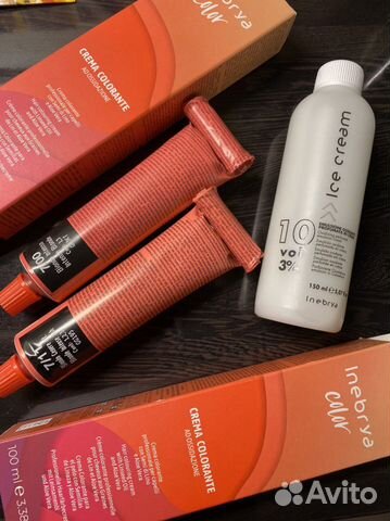 Краска для волос inebrya color