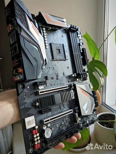 Gigabyte X470 Aorus Ultra Gaming, AM4