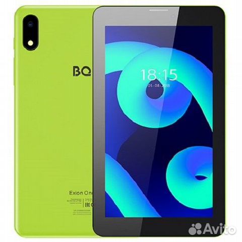 Планшет BQ 7055L Exion One LTE Green (зеленый)