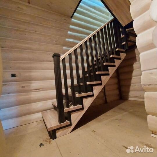 Межэтажная лестница LST-4436