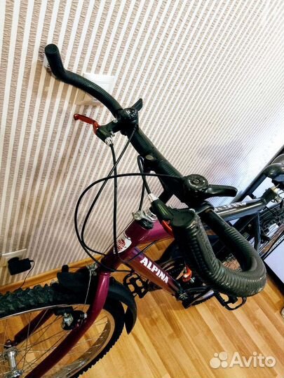 Велосипед 26 скоростей 18 Alpina Оver Top