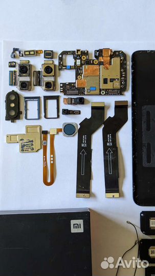 Запчасти для Xiaomi Mi 8