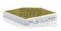 Фильтр салона антибактериальный FP2641 mann-filter