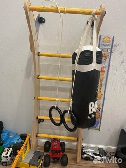 Детская шведская стенка