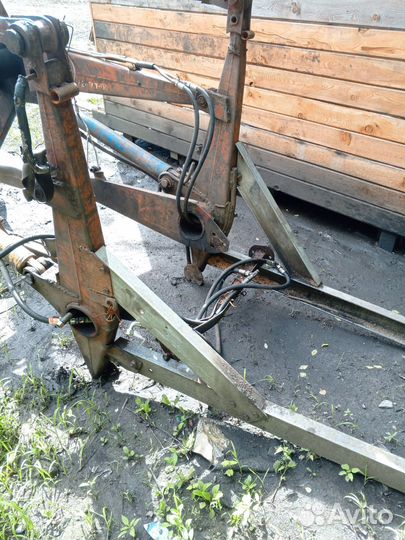 Трактор МТЗ (Беларус) 80 с КУН, 1993