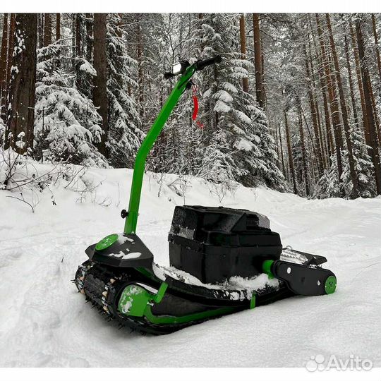 Мотосноуборд