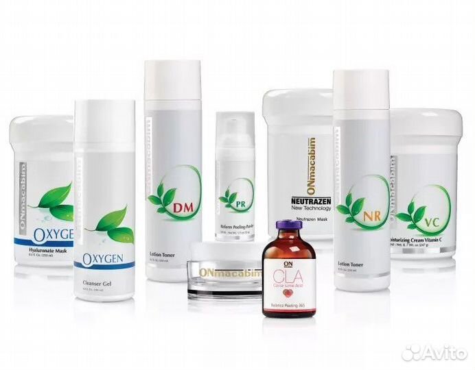 Onmacabim косметика Израиль