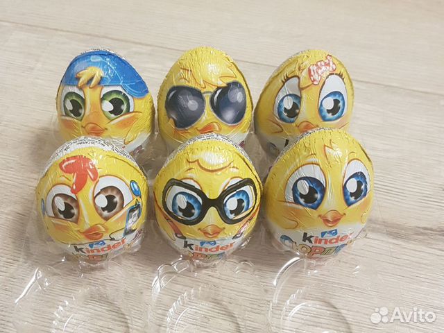 Киндер сюрприз пасхальная коллекция 2018 года