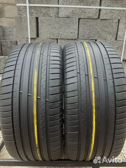 Michelin Pilot Sport 4 SUV 275/40 R20