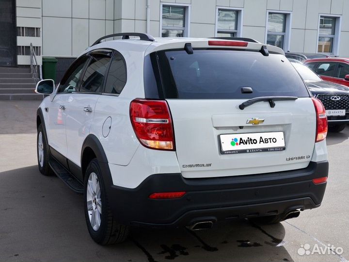 Chevrolet Captiva 2.2 AT, 2013, 242 088 км