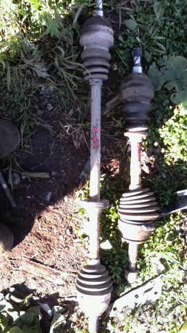 Привода в сборе Дэу Ланос Шевроле Ланос 1.3 1.5