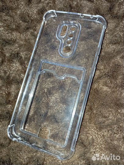 Чехол на xiaomi redmi 9