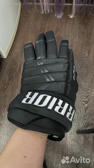 Краги хоккейные warrior alpha dx3 sr 15