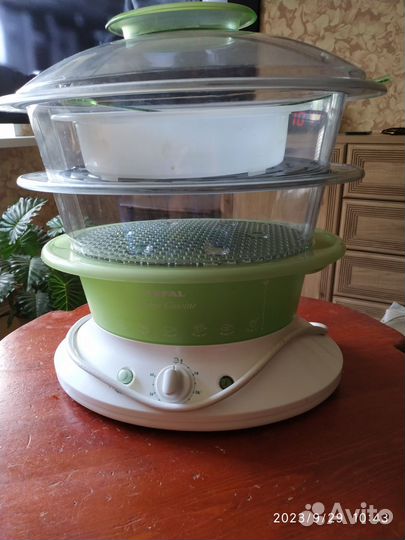 Пароварка новая