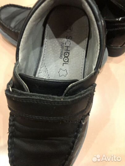 Туфли школьные 34