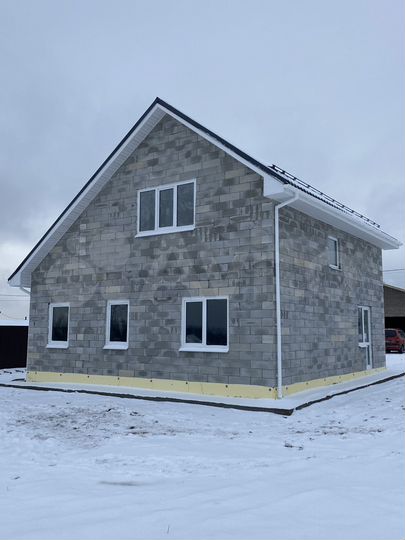 Дом 108 м² на участке 8 сот.