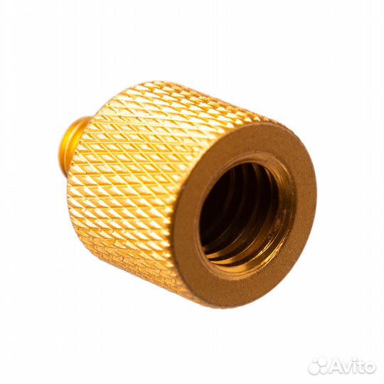 Адаптер dofa 3/8 - 1/4, золотой