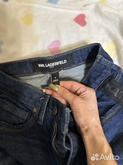 Karl lagerfeld джинсы