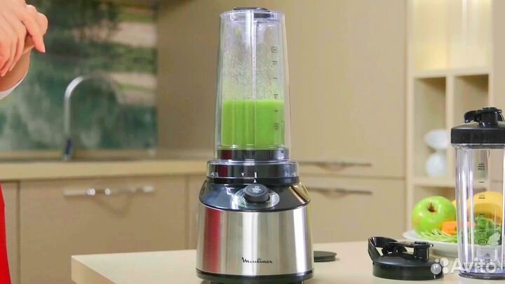 Блендер Moulinex LM181D10