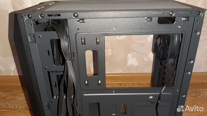 Корпус для пк Cougar MX410 Mesh-G, ATX, Black