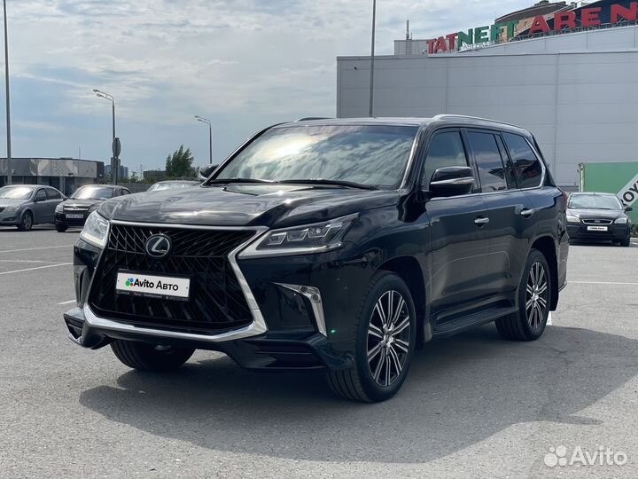 Lexus LX 5.7 AT, 2019, 104 969 км