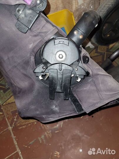 Коляска 2 в 1 без рамы