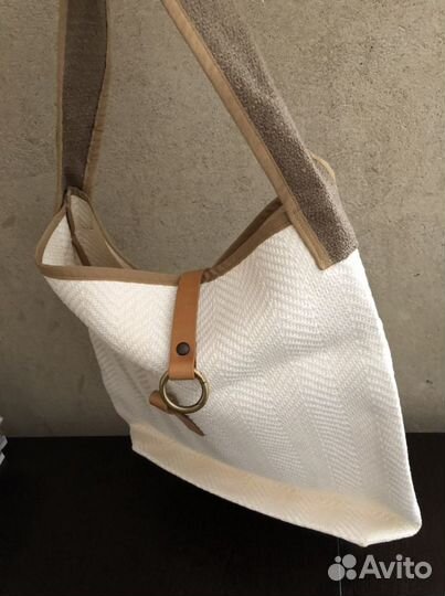 Сумка соломенная