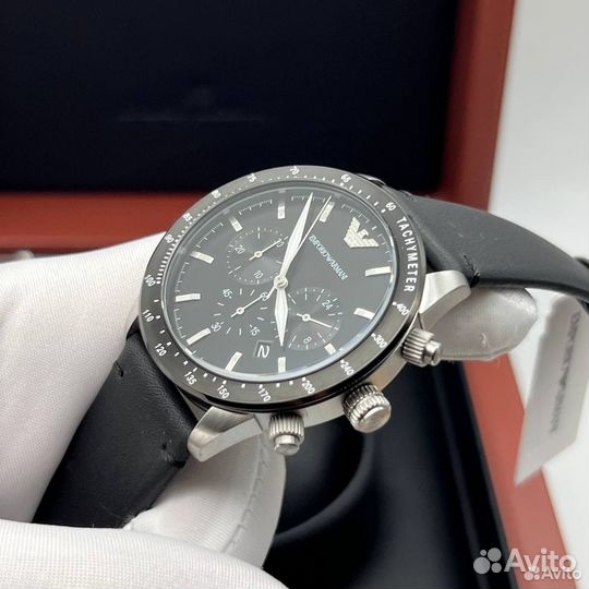 Мужские часы Emporio Armani AR11243 с хронографом