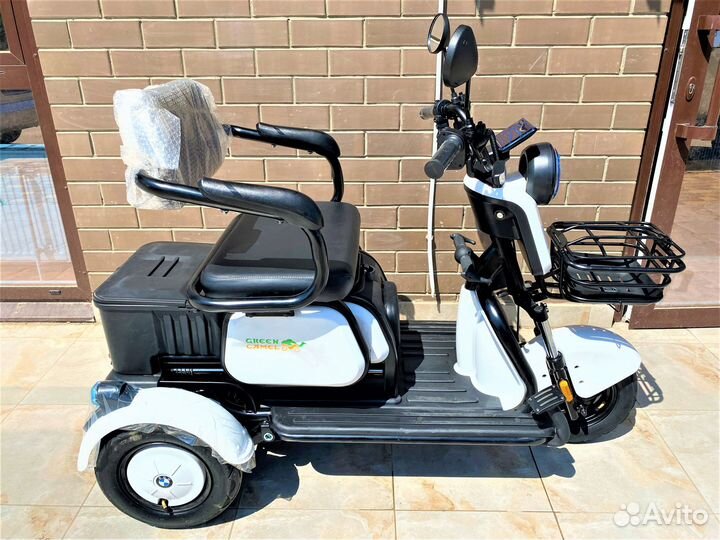 Трицикл Фродо X7 500W