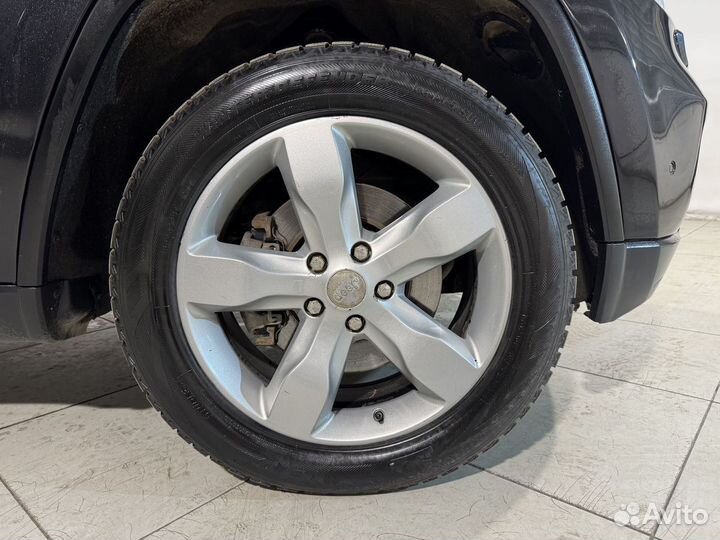 Jeep Grand Cherokee 3.6 AT, 2012, 194 000 км