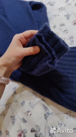 Свитер шерстяной теплый