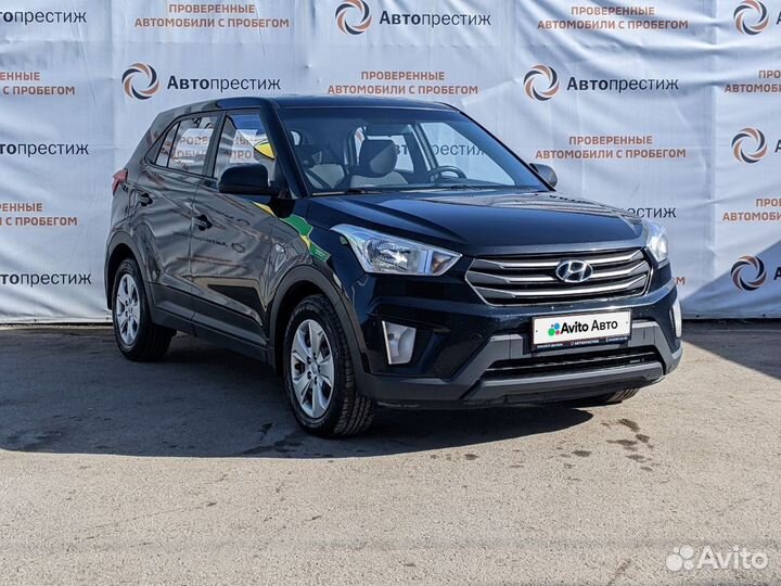 Hyundai Creta 1.6 МТ, 2016, 213 500 км