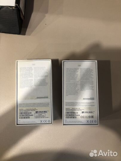 Коробки родные от iPhone 5S