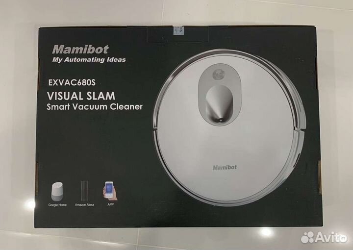 Робот пылесос Mamibot exvac680s
