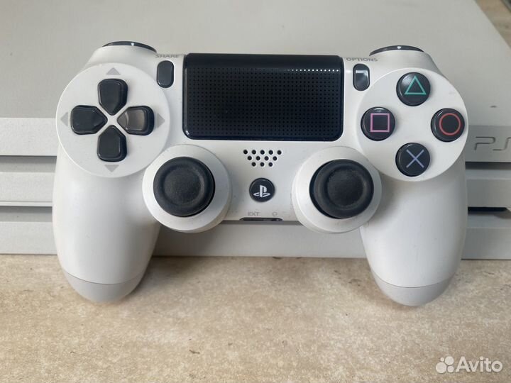 Sony PlayStation 4 Pro 1Tb 6.72 Прошитая + Игры