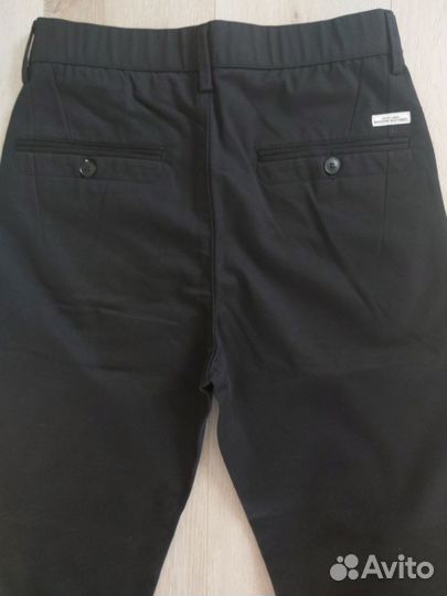 Брюки черные PSO Brand
