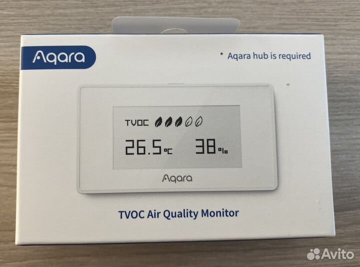 Aqara датчик качества воздуха