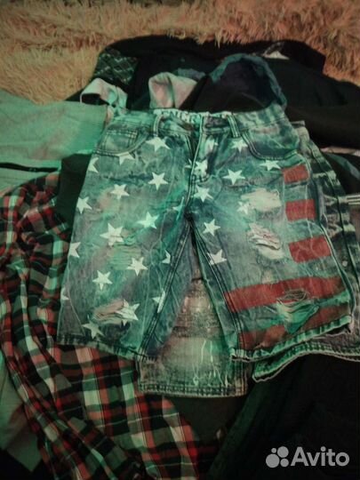 Огромные Пакеты вещей на мальчика от 6-13 лет