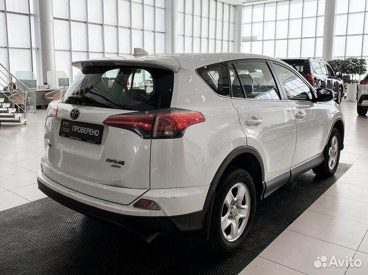 Toyota RAV4 2.0 CVT, 2017, 170 452 км