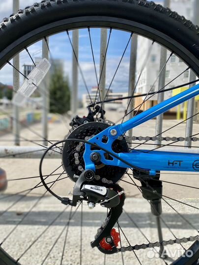 Велосипед горный двухподвес 26 дюймов