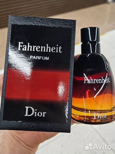 Dior fahrenheit Parfum 75 ml