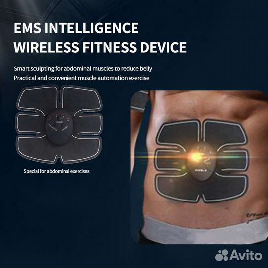 Новый Массажёр для мышц живота