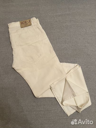 Белые джинсы iceberg