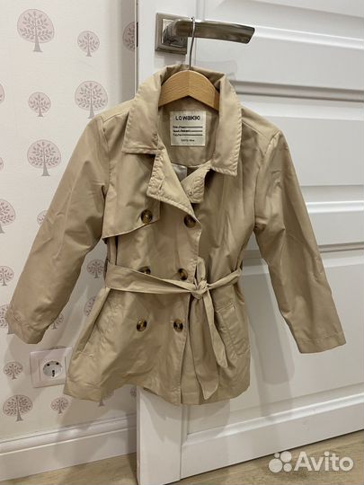 Детский плащ