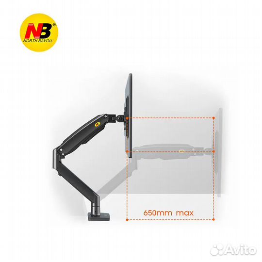 Крепление для монитора NB F100A (кронштейн )