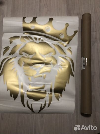 Наклейка на капот для автомобиля