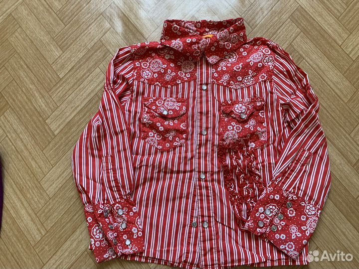 Детская одежда для девочку пакетом 100-116